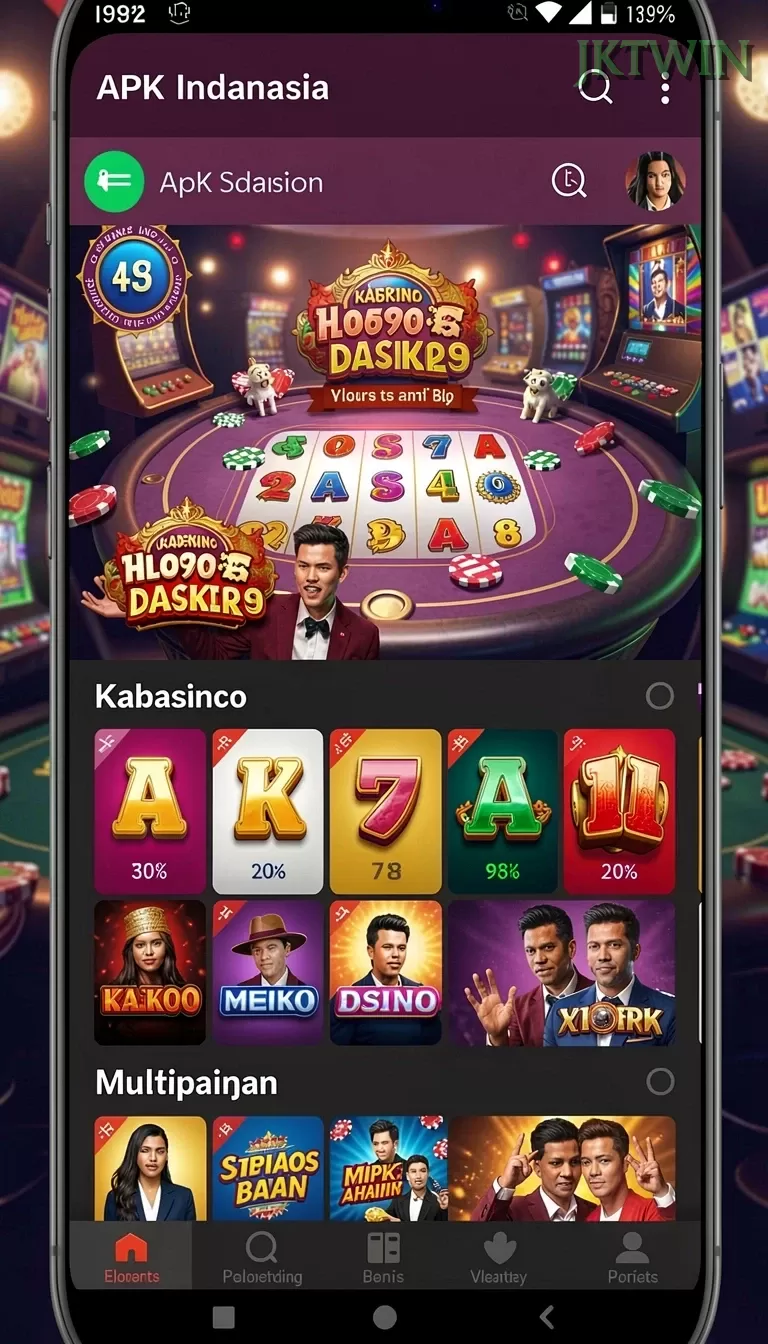Cuplikan layar SUNGAITOTO — pengaturan akun