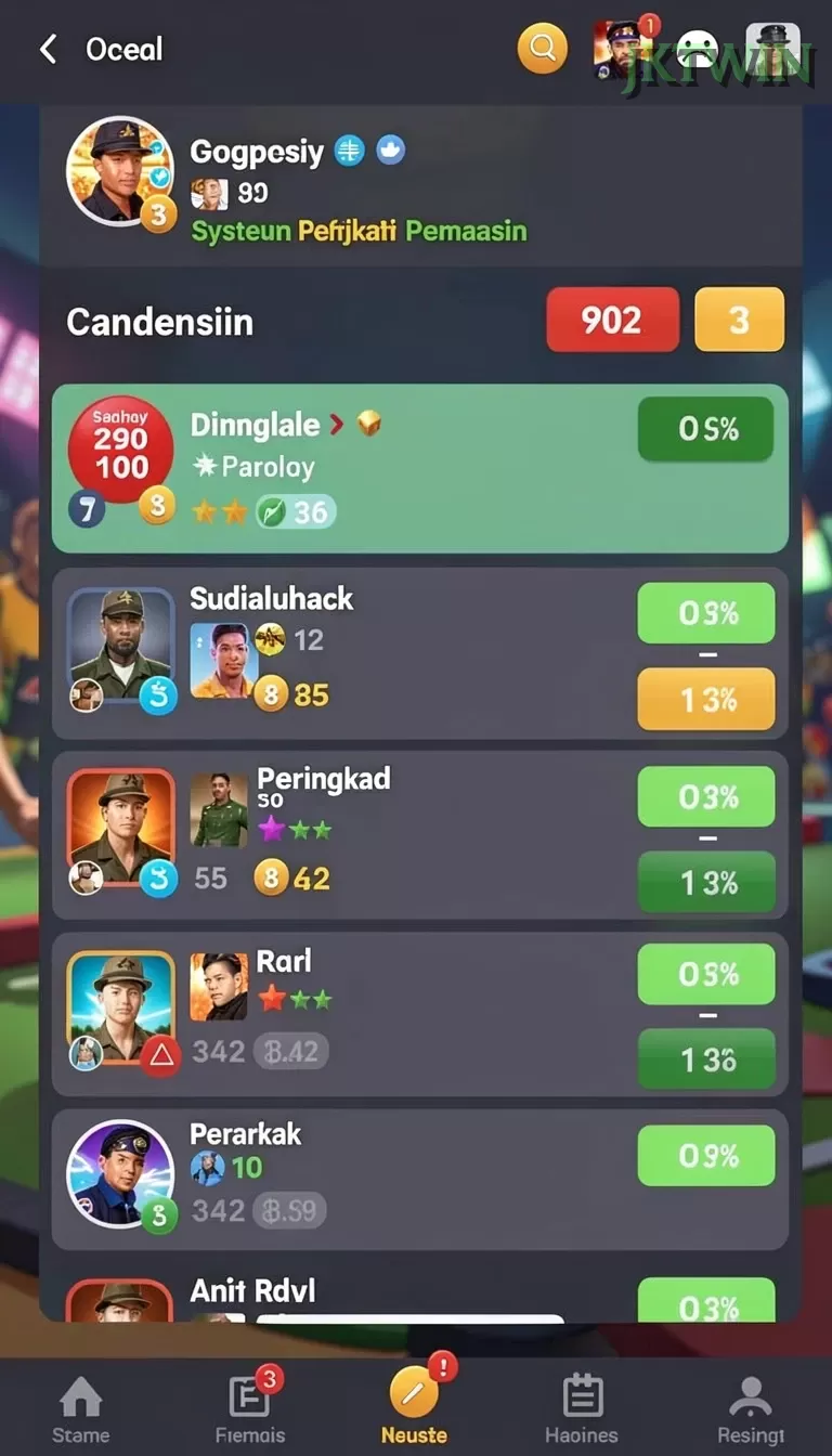 Cuplikan layar KAMARTOTO — halaman utama