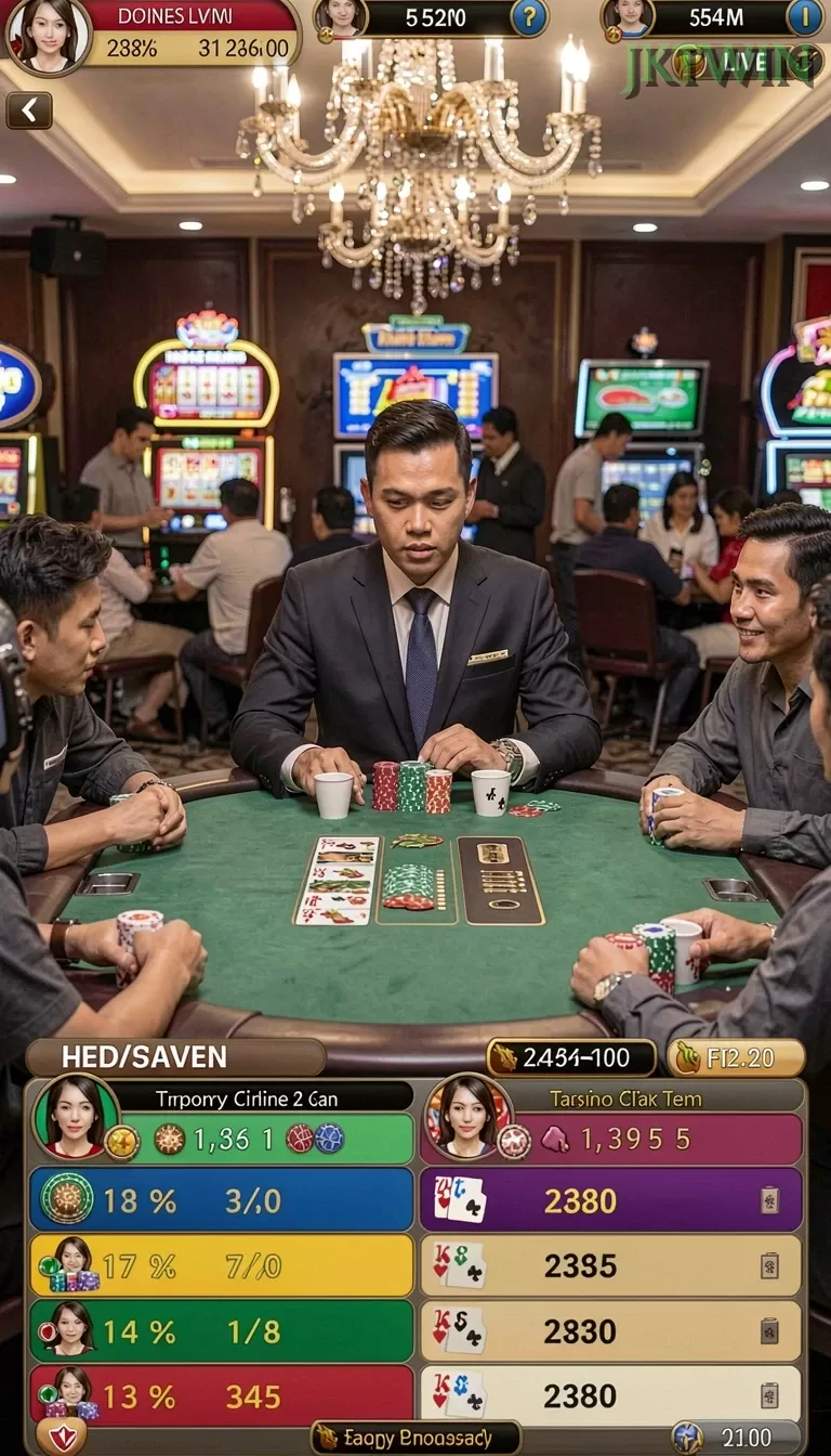 Cuplikan layar 070SLOT — aktivitas