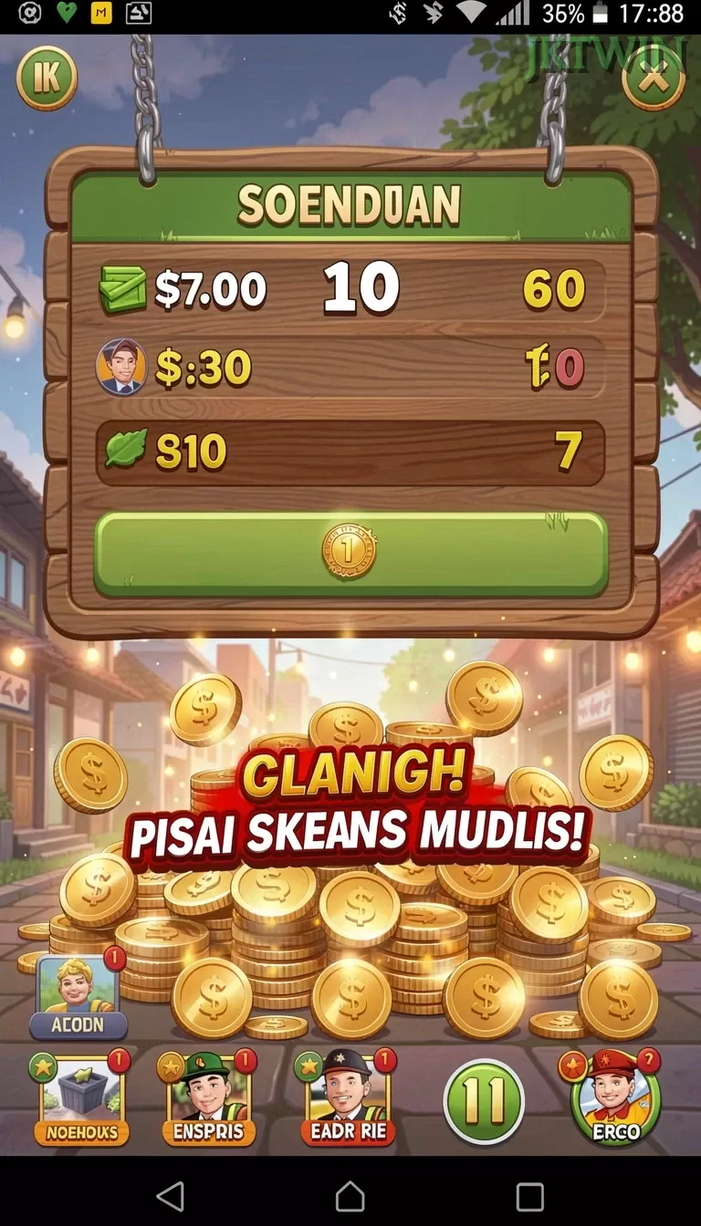 Cuplikan layar 070SLOT — halaman utama