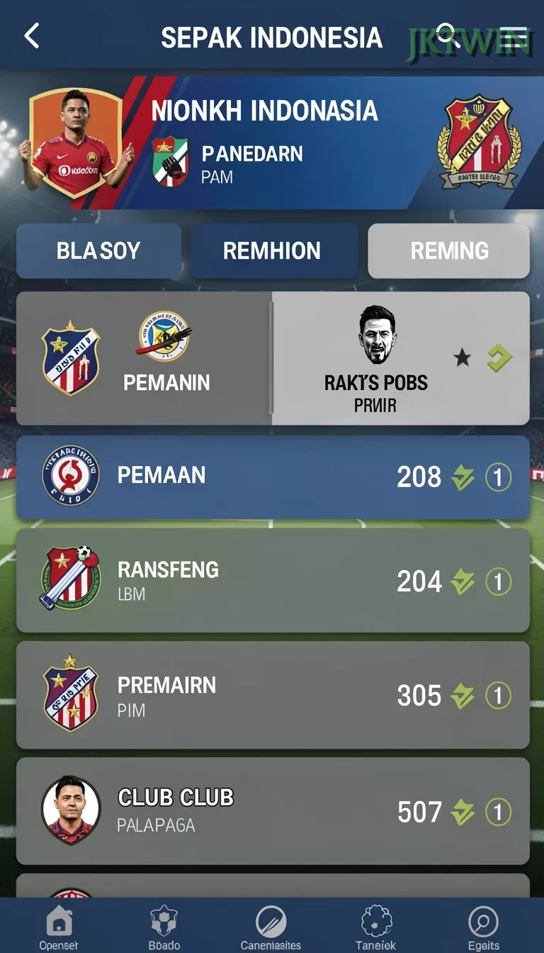 Cuplikan layar 070SLOT — pengaturan akun